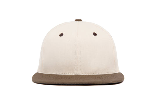 Clean Bone / Stout Japanese Twill Two Tone wool baseball cap