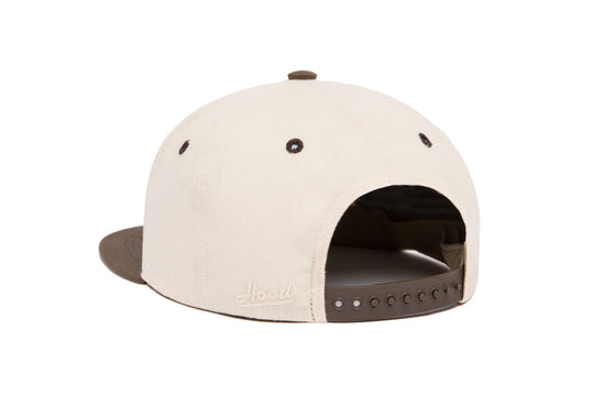 Clean Bone / Stout Japanese Twill Two Tone wool baseball cap