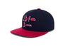 Boston Hieroglyphic
    wool baseball cap indicator