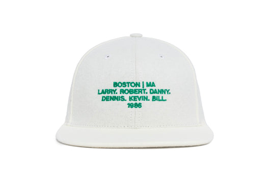 Boston 1986 Name III wool baseball cap