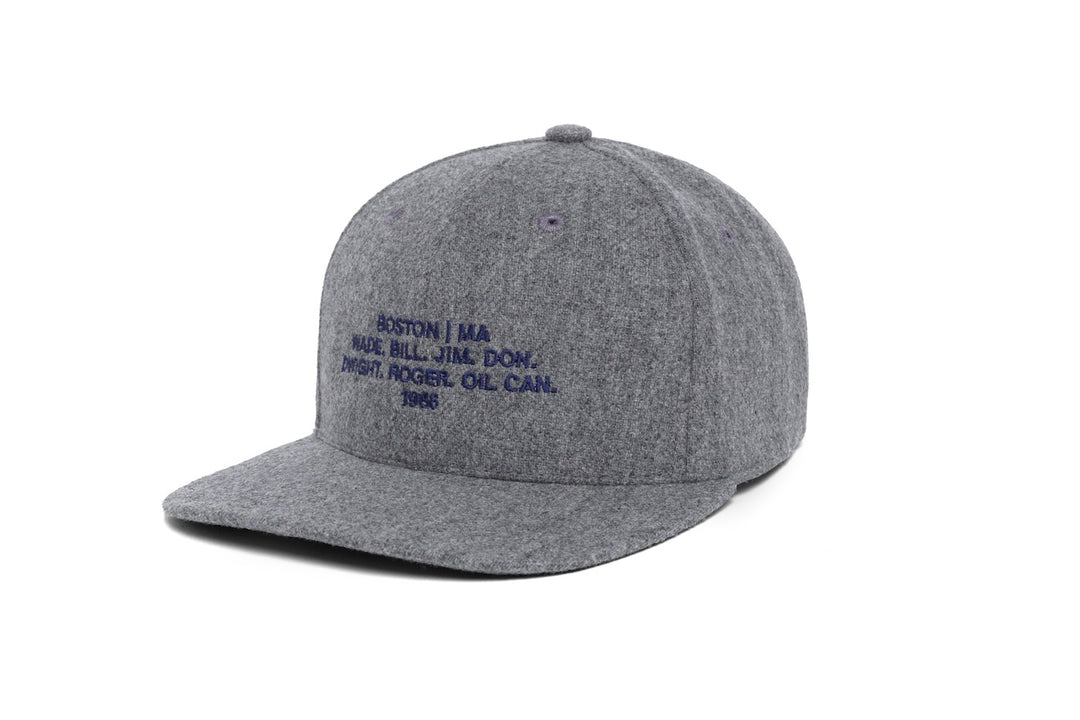 Boston 1986 Name IV wool baseball cap