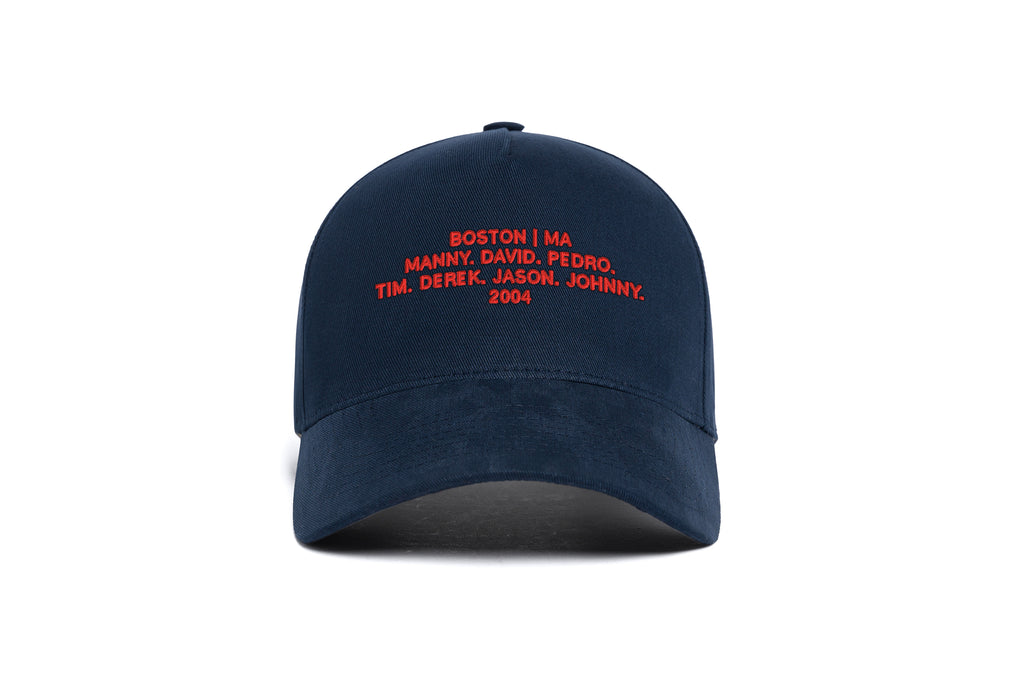 Boston 2004 Name 5-Panel