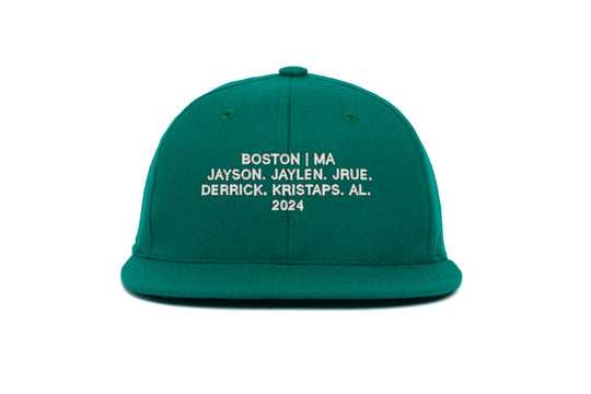 Boston 2024 Name wool baseball cap