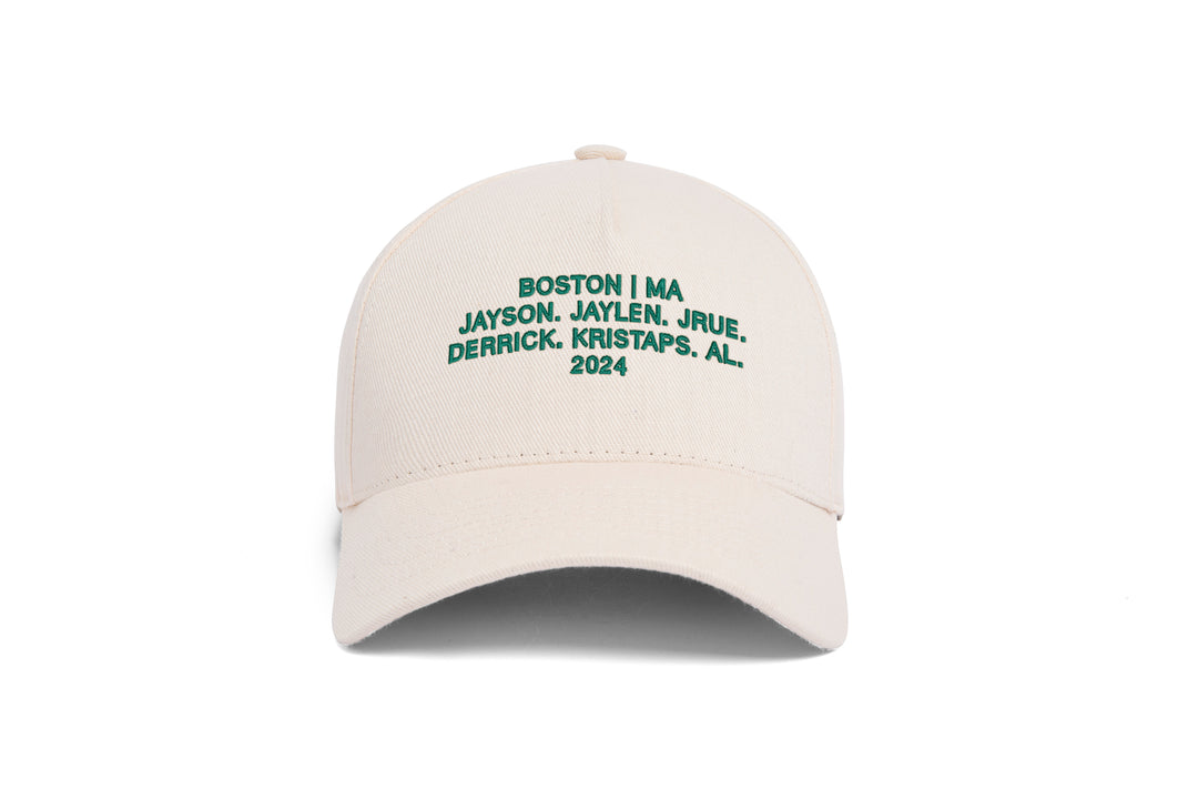 Boston 2024 Name 5-Panel wool baseball cap