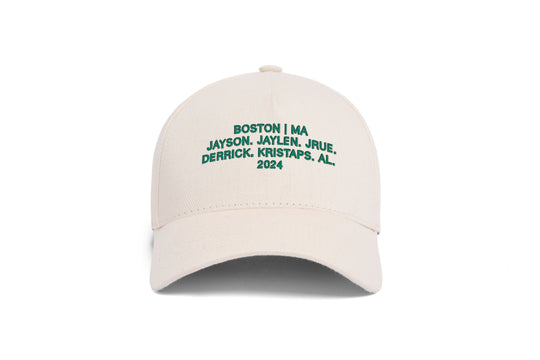 Boston 2024 Name 5-Panel wool baseball cap