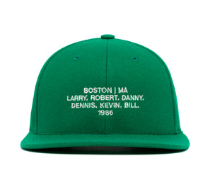 Boston 1986 Name wool baseball cap