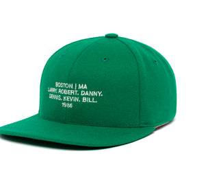 Boston 1986 Name wool baseball cap