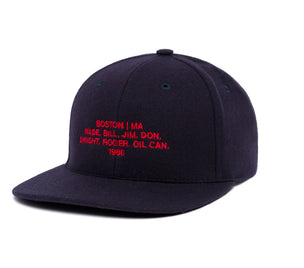 Boston 1986 Name II wool baseball cap