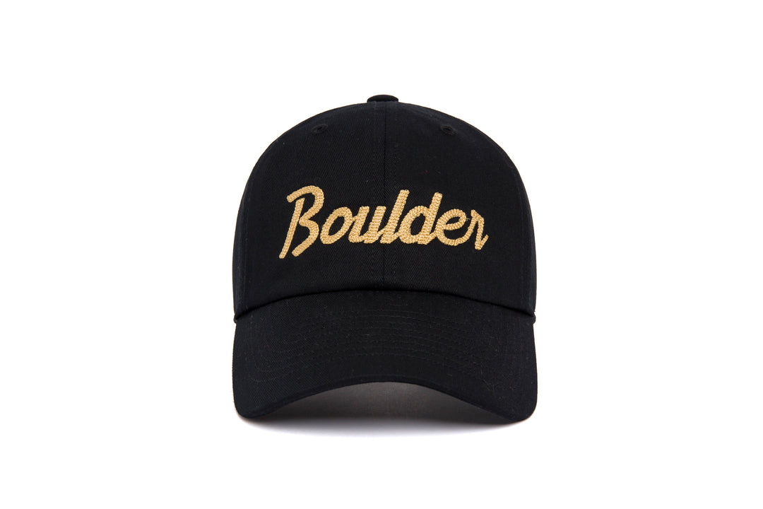 Boulder Chain Dad wool baseball cap