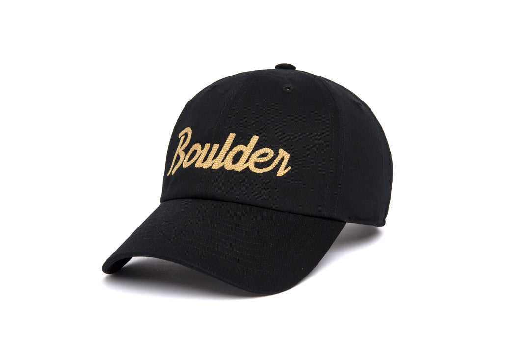 Boulder Chain Dad wool baseball cap