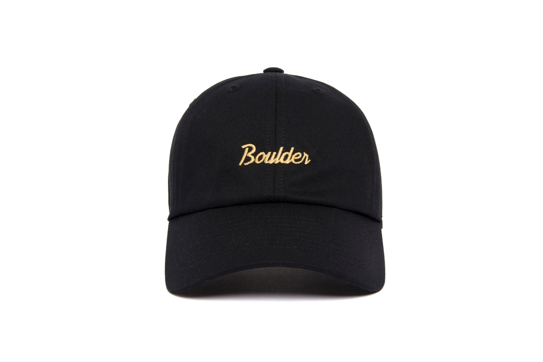 Boulder Microscript Dad wool baseball cap