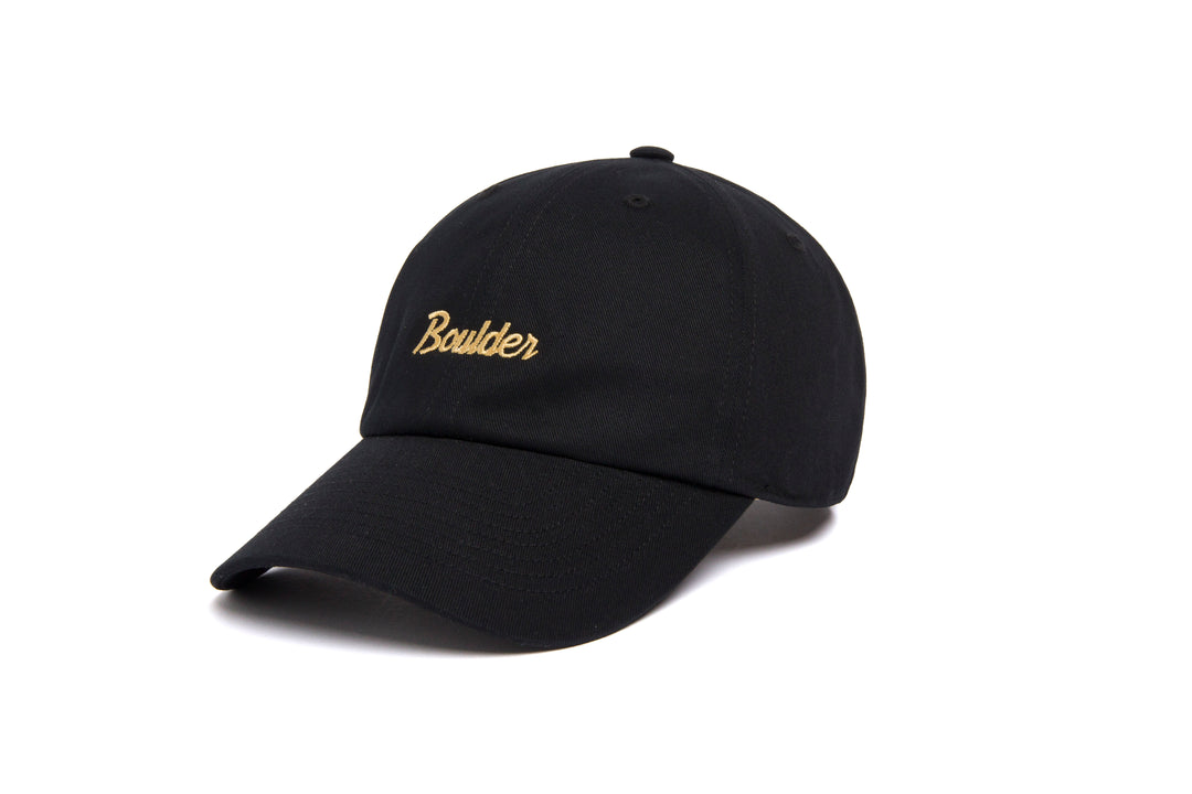 Boulder Microscript Dad wool baseball cap