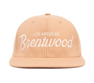 Brentwood wool baseball cap