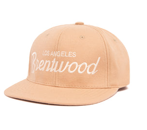 Brentwood wool baseball cap