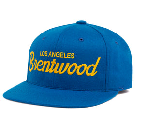 Brentwood Bruin wool baseball cap