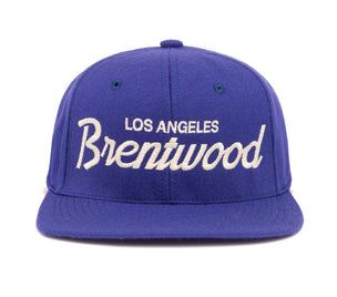 Brentwood Dodger wool baseball cap