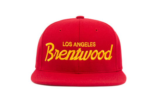 Brentwood Trojan wool baseball cap