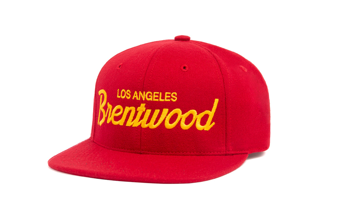 Brentwood Trojan wool baseball cap