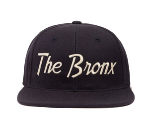 The Bronx wool baseball cap