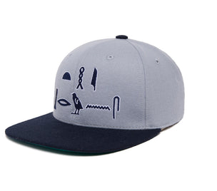 The Bronx Hieroglyphic wool baseball cap