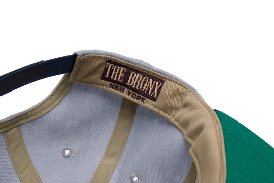 The Bronx Hieroglyphic wool baseball cap