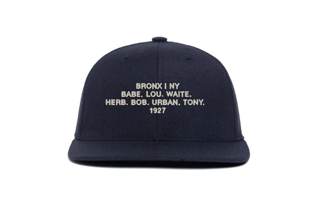 Bronx 1927 Name