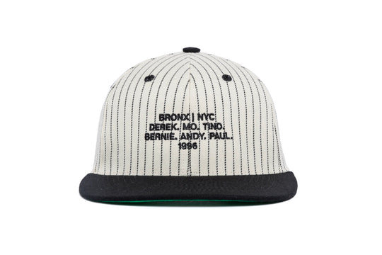 Bronx 1996 Name II wool baseball cap