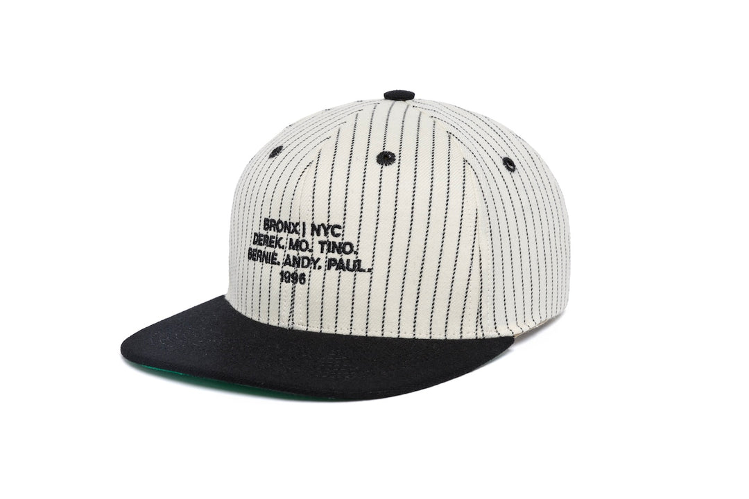 Bronx 1996 Name II wool baseball cap