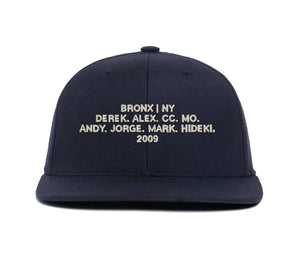 Bronx 2009 Name wool baseball cap