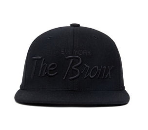 Bronx Tonal 3D wool baseball cap