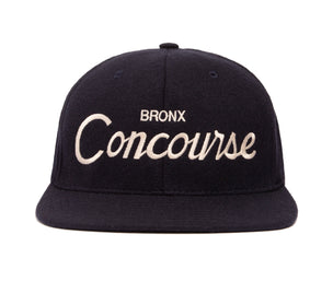 Bronx Concourse wool baseball cap