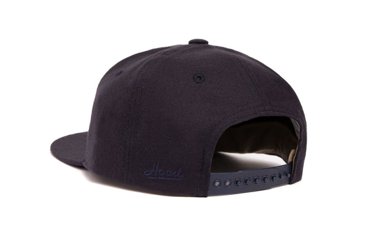 Bronx Concourse wool baseball cap