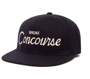 Bronx Concourse wool baseball cap