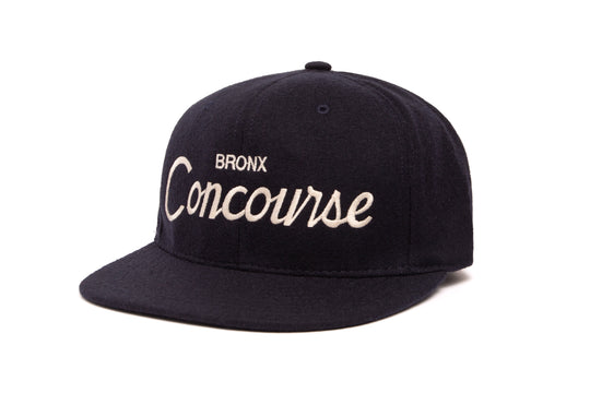 Bronx Concourse wool baseball cap