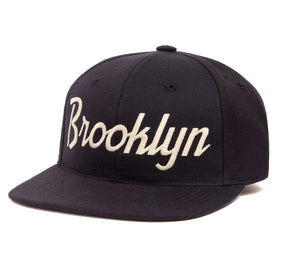 Brooklyn wool baseball cap