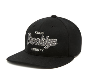 Brooklyn 3D High / Low wool baseball cap