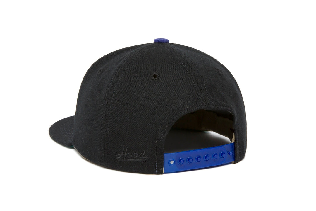 Brooklyn Banks Interlock wool baseball cap