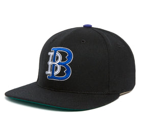 Brooklyn Banks Interlock wool baseball cap