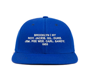 Brooklyn 1955 Name wool baseball cap