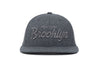 Brooklyn Tonal 3D
    wool baseball cap indicator