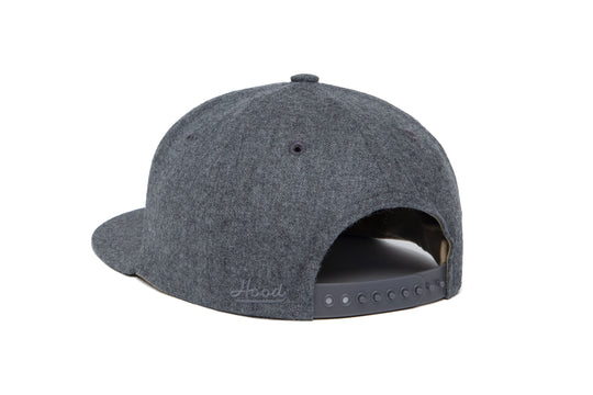 Brooklyn Tonal 3D wool baseball cap