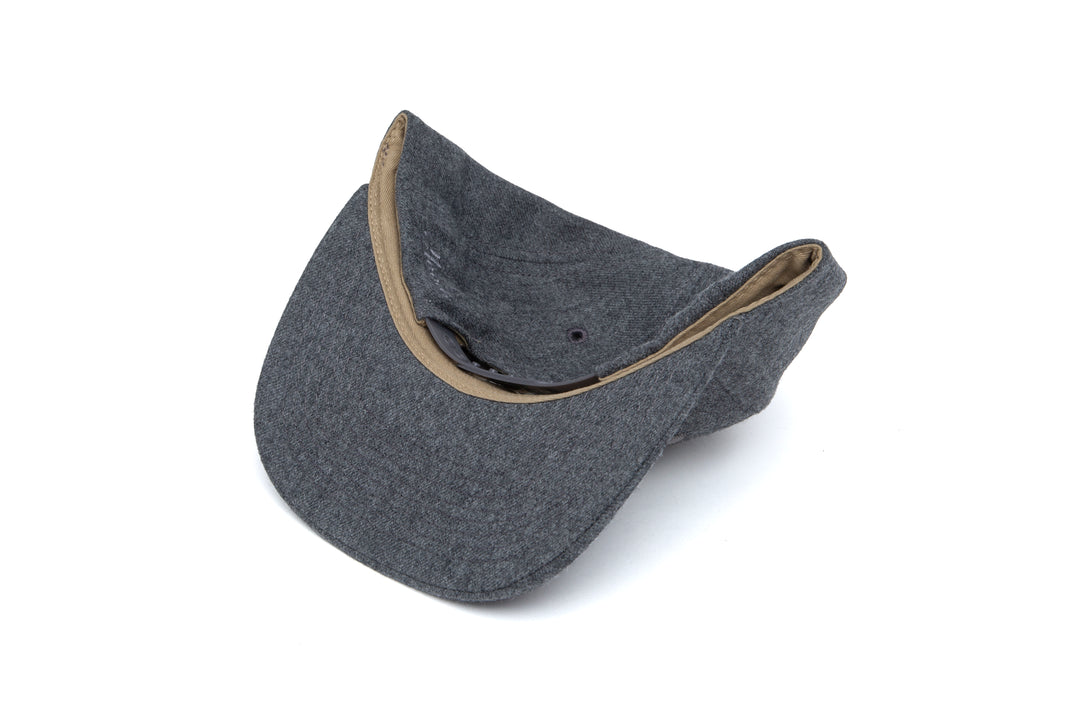 Brooklyn Tonal 3D wool baseball cap