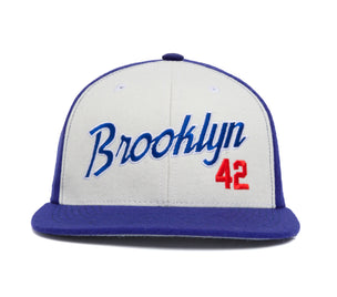 Brooklyn 42 wool baseball cap