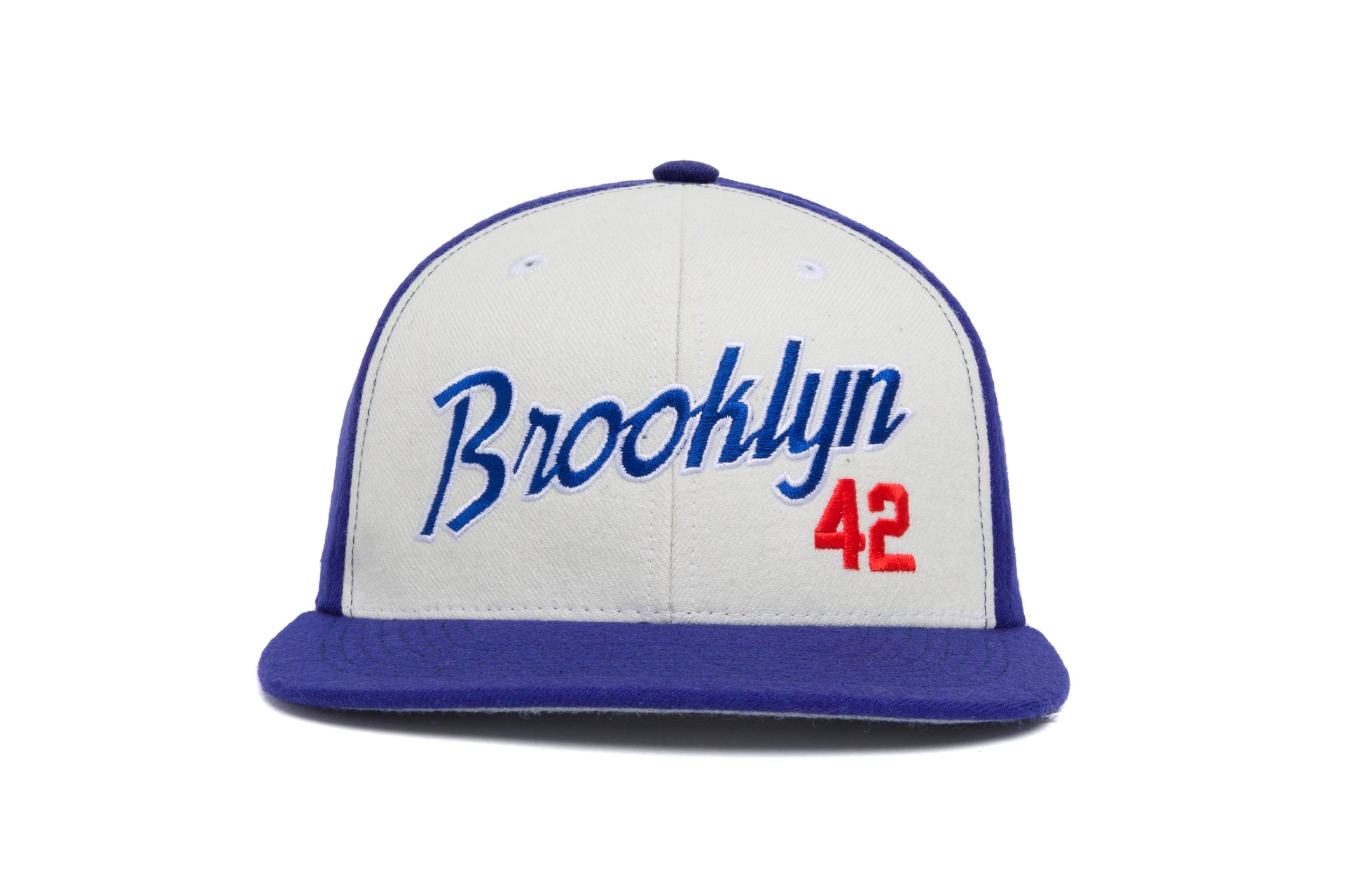 Old School Brooklyn Dodgers Cap Vintage Brooklyn Dodgers Hat 1/4