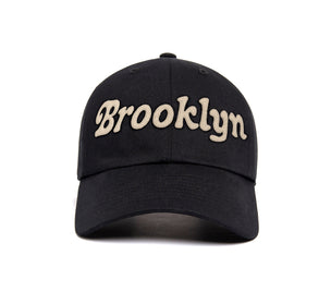 Brooklyn Bubble Chain Dad wool baseball cap