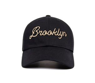 Brooklyn Journey Chain Dad wool baseball cap