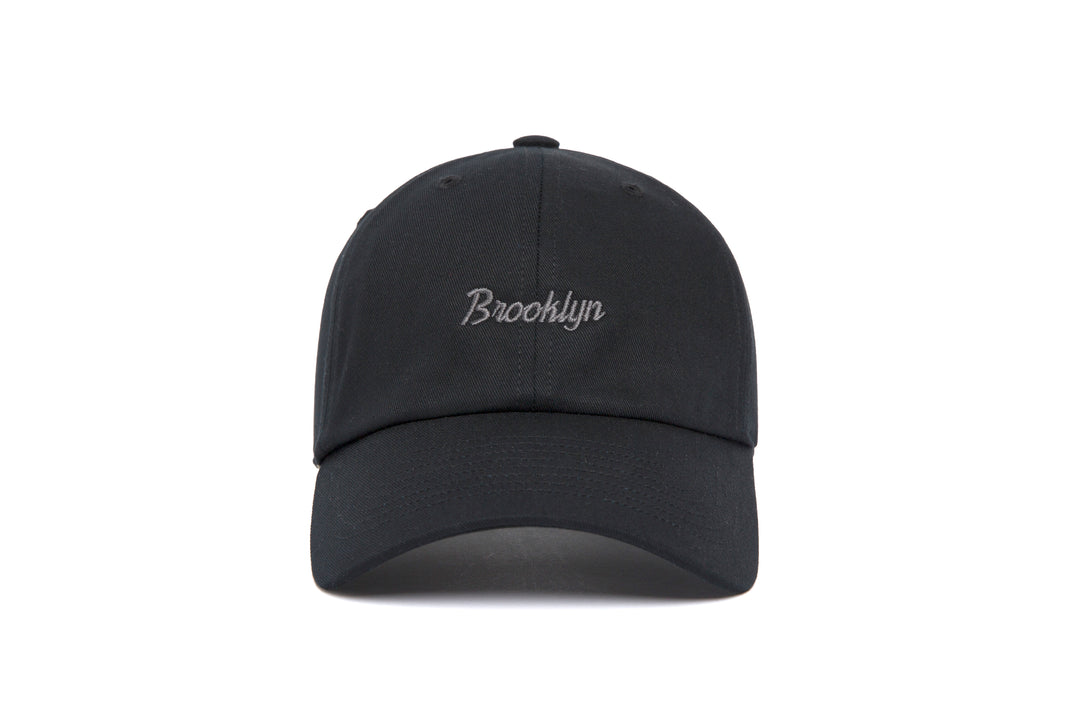 Brooklyn Microscript Dad wool baseball cap