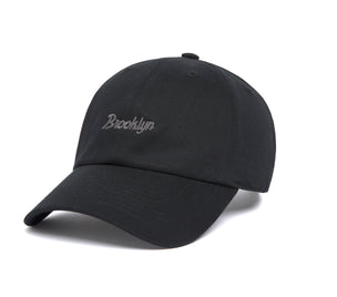 Brooklyn Microscript Dad wool baseball cap