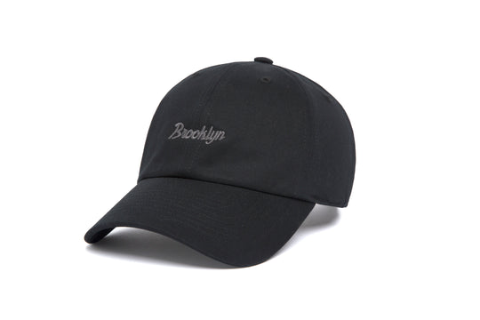 Brooklyn Microscript Dad wool baseball cap