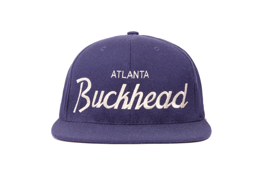 Buckhead wool baseball cap